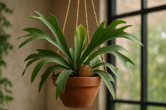 Samambaia chifre-de-veado 7 ideias criativas para incorporar a planta na decoração de interiores
