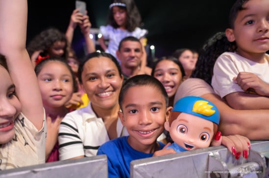 Show de Luccas Neto marca o encerramento do Festival no Parque do Rio Branco