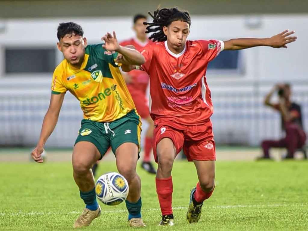 Baré e Monte Roraima fazem a final do Campeonato Roraimense Sub-20. (Foto: Reprodução/Instagram/@monteroraimafutebol)