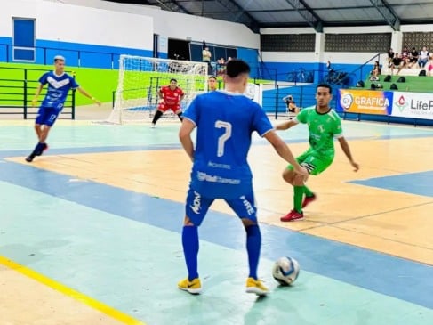Constelação vence Sporting; Vivaz conquista primeira vitória na competição. (Foto: Reprodução/Instagram/@ecvivaz)