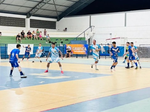 Partidas acontecem no Ginásio Hélio Campos. (Foto: Reprodução/Instagram/@ecvivaz)