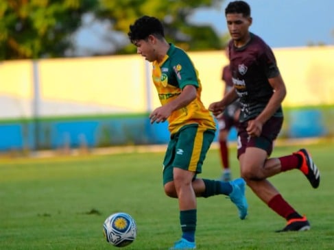 Monte Roraima aplica goleada no Atlético Roraima no Roraimense Sub-20. (Foto: Reprodução/Instagram/@bs_oficialrr)