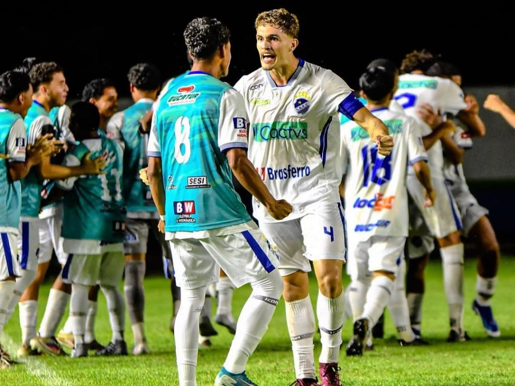 Mundão vence Leão Dourado por 3 a 0 e assume a terceira colocação do roraimense sub-20. (Foto: Reprodução/Instagram/@bs_oficialrr)
