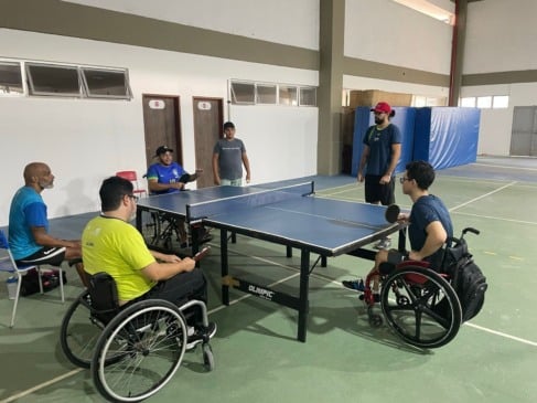 Universidade Estadual de Roraima promove Seminário sobre modalidades paralímpicas. (Foto: Divulgação)