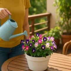 Torênia 6 motivos para cultivar a “flor-palhacinho” no jardim