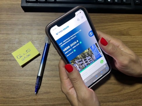 UERR e FGV abrem inscrições para Mestrado em Administração Pública com 35 vagas para servidores públicos