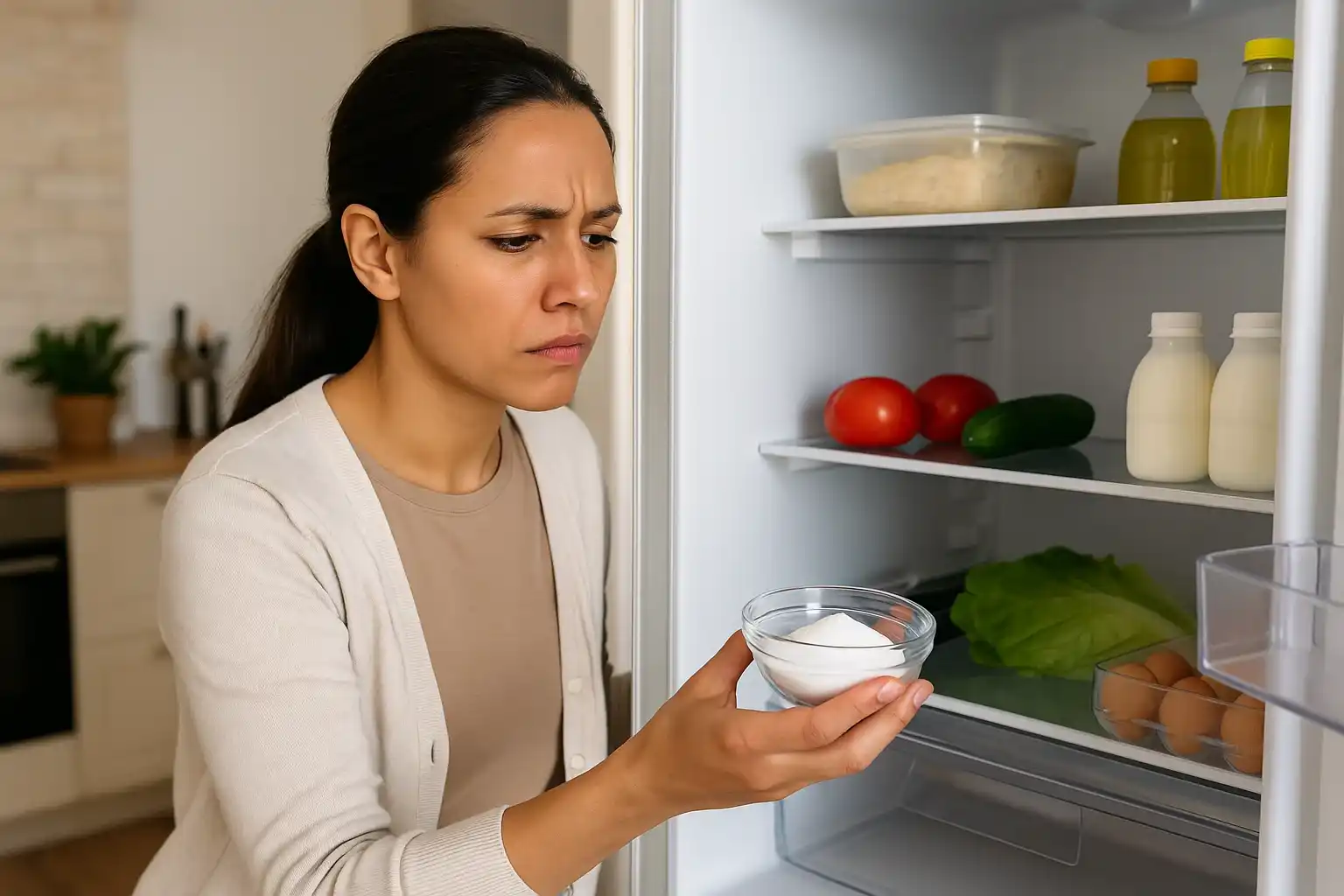 Você precisa eliminar o mau cheiro da geladeira agora com 6 truques práticos que funcionam sem esforço