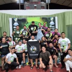 Equipe conquista 32 medalhas de ouro no Roraima Internacional de Jiu-jitsu. (Foto: ASCOM/Roraima Top Team)