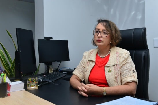 Juíza Auxiliar, Lana Leitão. (Foto: Nilzete Franco/FolhaBV).