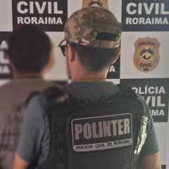 Prisão foi efetuada por agentes da Polinter (Foto: ASCOM/PCRR)