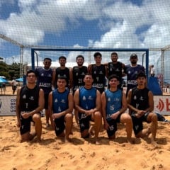 Roraima disputará a semifinal do Handebol de Praia do Jogos Universitários Brasileiro de Praia. (Foto: Divulgação)