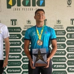 Roraima conquista medalha de bronze no JUBs de Praia. (Foto: Divulgação)