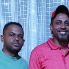 Edilson e Elenilton estão em Belo Horizonte para a realização do procedimento e tratamento. (Arquivo Pessoal).