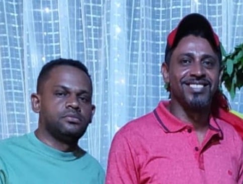 Edilson e Elenilton estão em Belo Horizonte para a realização do procedimento e tratamento. (Arquivo Pessoal).