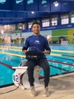 Atleta representa Roraima na 2ª Fase Nacional de Natação Paralímpica