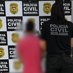 A prisão foi efetuada por agentes da Polícia Civil (Foto: ASCOM/PCRR)