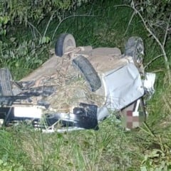 Paulo Francisco Rocha, 54 anos, inspetor da Guarda Civil Municipal, morreu na noite de sábado (6) após capotar o carro que dirigia na estrada da Vila do Taiano, a cerca de 15 km da BR-174, em Alto Alegre. (Foto: Divulgação)