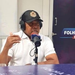 Marcelo Pereira, presidente do Iater, durante entrevista ao Agenda da Semana. Foto: estúdio/Folha FM