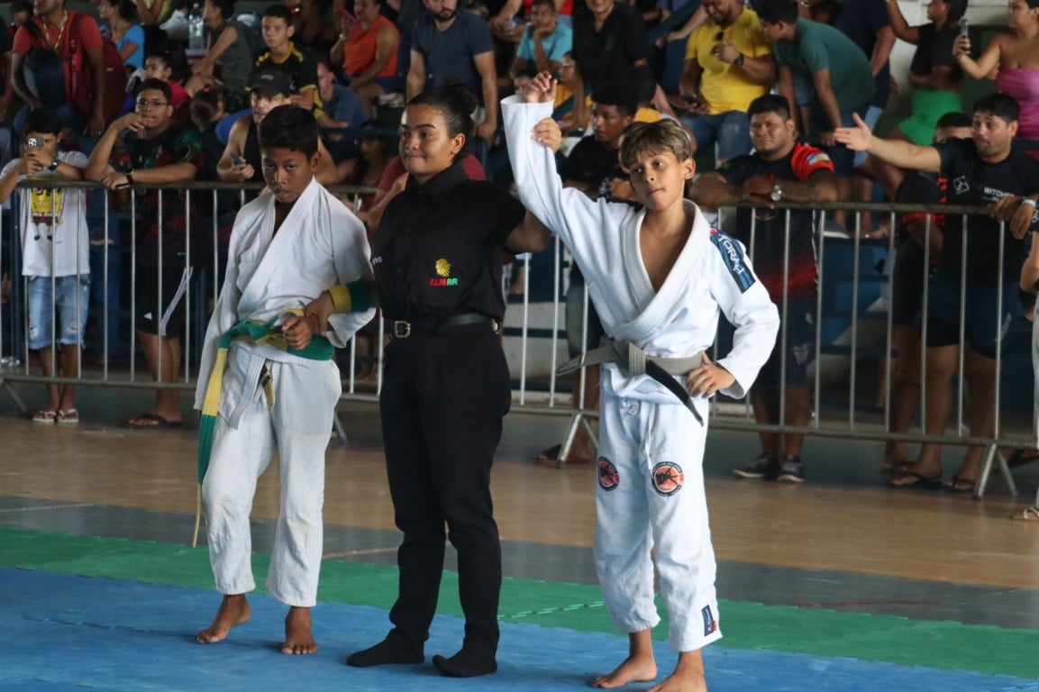 Roraima recebe 1ª Etapa da Copa Kids de Jiu-jitsu. (Foto: ASCOM/Daniel Vicente)