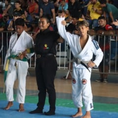 Roraima recebe 1ª Etapa da Copa Kids de Jiu-jitsu. (Foto: ASCOM/Daniel Vicente)