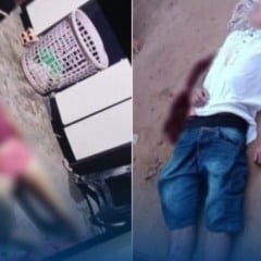 Duas vítimas foram assassinadas com tiros na cabeça (Foto: Divulgação) 