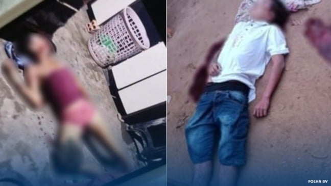 Duas vítimas foram assassinadas com tiros na cabeça (Foto: Divulgação) 
