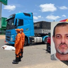 Sandro Eliano chegou a receber os primeiros socorros, mas morreu no local do acidente (Foto: Nilzete Franco/FolhaBV) 