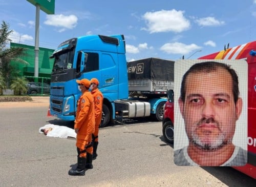 Sandro Eliano chegou a receber os primeiros socorros, mas morreu no local do acidente (Foto: Nilzete Franco/FolhaBV) 
