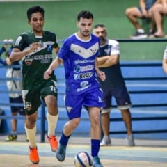 Vivaz vence de virada e assume segunda posição no Roraimense de Futsal. (Foto: Divulgação/Hélio Garcias)
