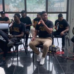 Grupo de pagode A Vibe é Nossa