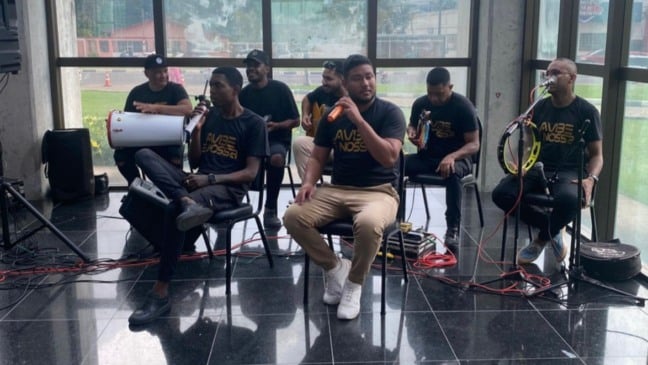 Grupo de pagode A Vibe é Nossa