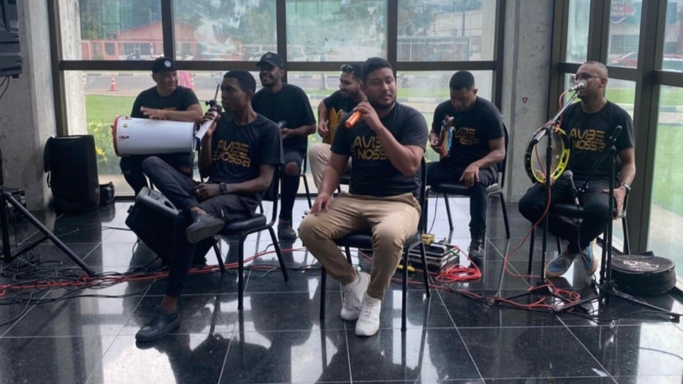 Grupo de pagode A Vibe é Nossa