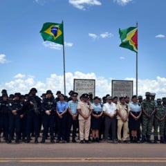 Guarda Municipal de Bonfim conclui curso de inglês para atuação na fronteira