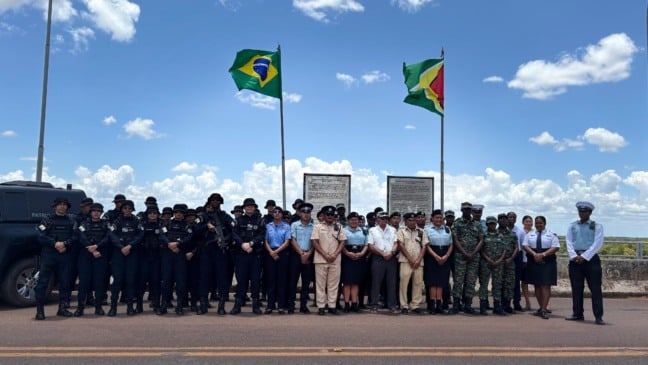 Guarda Municipal de Bonfim conclui curso de inglês para atuação na fronteira