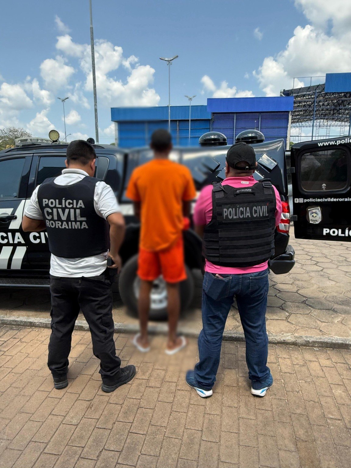 Polícia Civil conclui investigação e prende autor de roubo a servidor no Vila Jardim