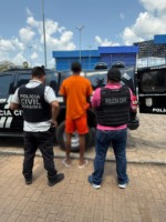 Polícia Civil conclui investigação e prende autor de roubo a servidor no Vila Jardim