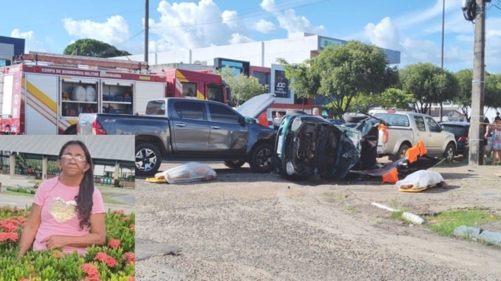 Acidente ocorreu no dia 18 de agosto (Foto: Arquivo FolhaBV)