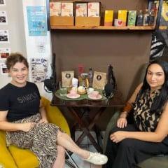 Podcast Coffee Pub apresentado por Marleide Cavalcante com participação da Dra. Mayara Silva. (Foto: Divulgação)