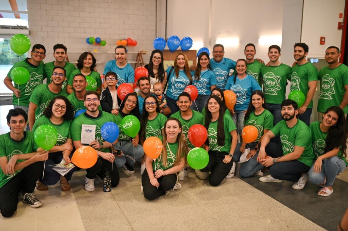 A ação contará com a participação de médicos oftalmologistas voluntários e estudantes de medicina. Foto: divulgação
