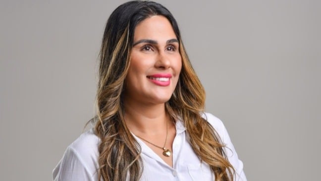 Luana Lemos é empresária e suplente de vereadora pelo PSB em Rorainópolis. Foto: divulgação