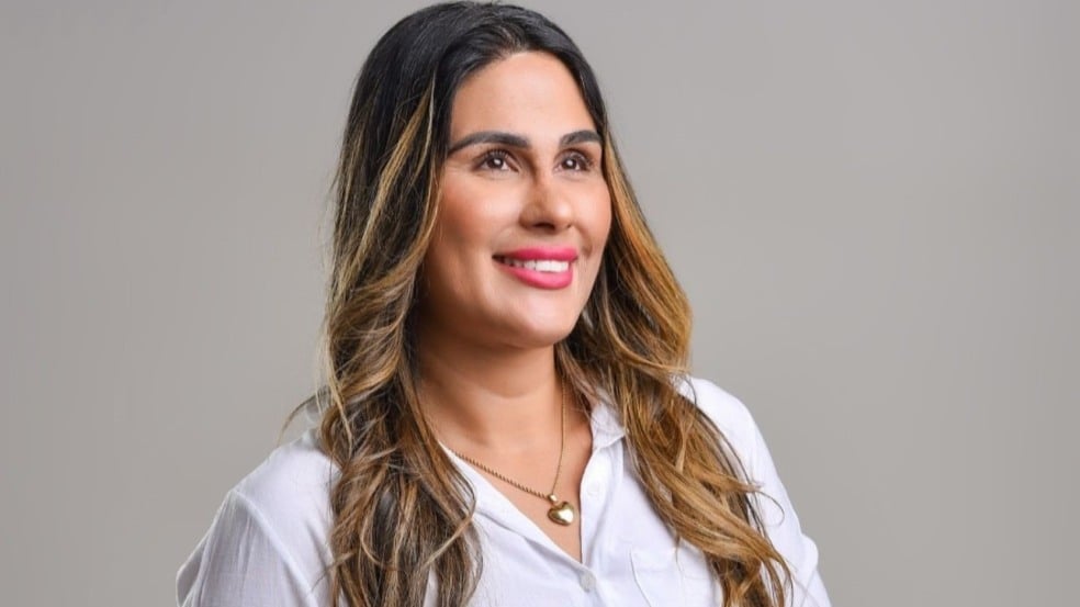 Luana Lemos é empresária e suplente de vereadora pelo PSB em Rorainópolis. Foto: divulgação