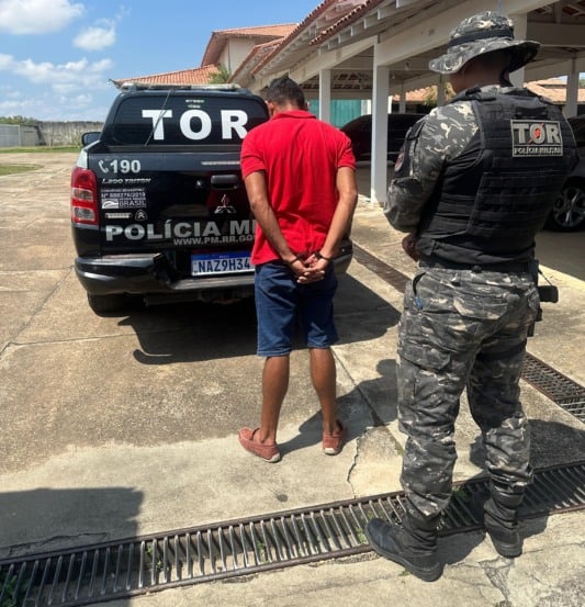 O homem foi encaminhado a Delegacia de Polícia Interestadual. (Foto: Divulgação)