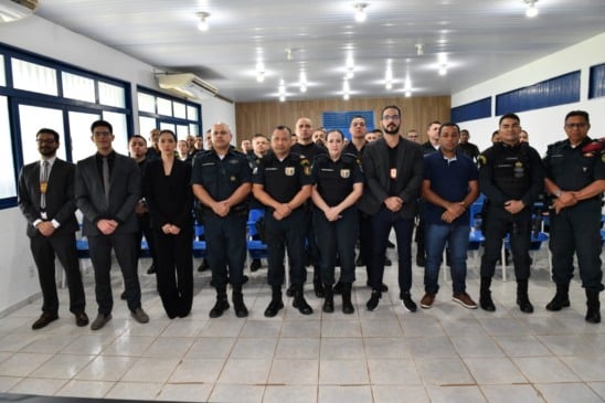 . A capacitação teve como objetivo qualificar policiais militares de diversas companhias do interior (Foto: Divulgação) 