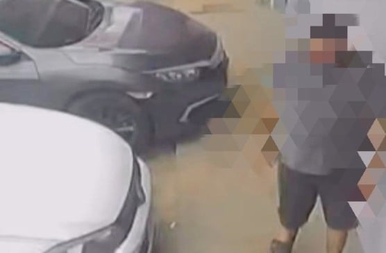 O suspeito já possuía antecedentes criminais por furto e posse de drogas (Foto: Ascom/Sesp) 