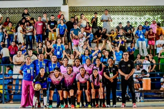 Equipe do Colégio Estadual Militarizado Cícero Vieira Neto. (Foto: Divulgação)