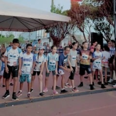 (Foto:ASCOM/Corrida Kids de Rorainópolis)