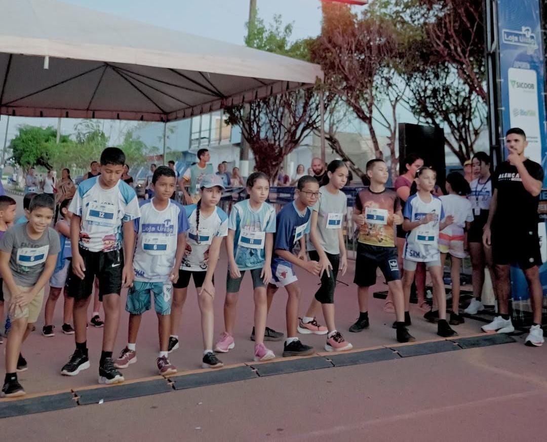 (Foto:ASCOM/Corrida Kids de Rorainópolis)