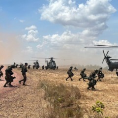 A Operação Atlas segue até 9 de outubro,consolidando-se como o maior exercício de defesa já realizado no país em prol da soberania da Amazônia.
(Foto: Divulgação).