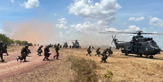 A Operação Atlas segue até 9 de outubro,consolidando-se como o maior exercício de defesa já realizado no país em prol da soberania da Amazônia.
(Foto: Divulgação).
