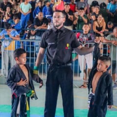 Evento reuniu mais de 700 atletas ao longo do fim de semana. (Foto: ASCOM/Daniel Vicente)